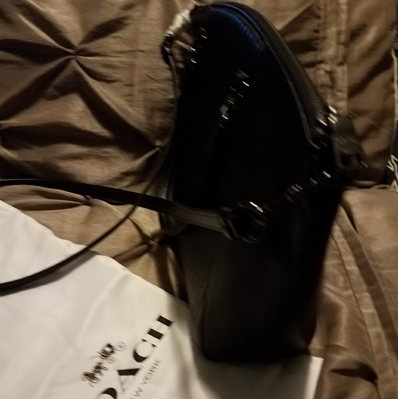 SOLD 🔴🔴🔴Coach Prairie Satchel With Quilting - Picture 8 of 8